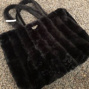 New fur VS tote!